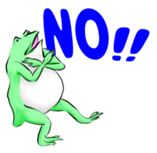 Japan's ancient illustrations for couple sticker #13121095