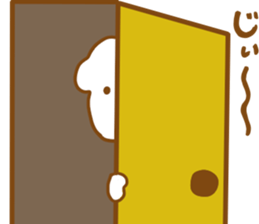 Bichon Frise sticker part4 sticker #13121629