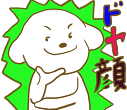 Bichon Frise sticker part4 sticker #13121636