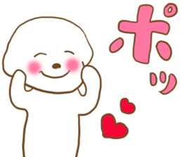 Bichon Frise sticker part4 sticker #13121641