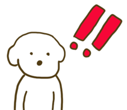 Bichon Frise sticker part4 sticker #13121642