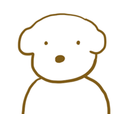 Bichon Frise sticker part4 sticker #13121648