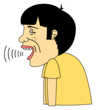 Arrogant brother sticker #13121882