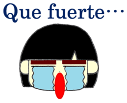 KAWAII LOVELY Thick Eyebrows 2 sticker #13122197