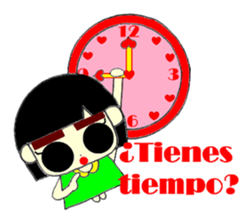 KAWAII LOVELY Thick Eyebrows 2 sticker #13122199