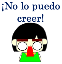 KAWAII LOVELY Thick Eyebrows 2 sticker #13122201