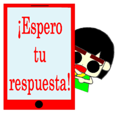 KAWAII LOVELY Thick Eyebrows 2 sticker #13122203