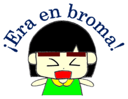 KAWAII LOVELY Thick Eyebrows 2 sticker #13122206