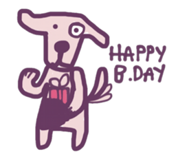 Ma Baa - The crazy dog! sticker #13122289