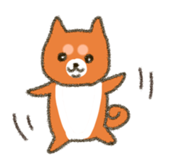 Siba Inu Wanko sticker #13122613