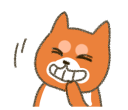 Siba Inu Wanko sticker #13122618