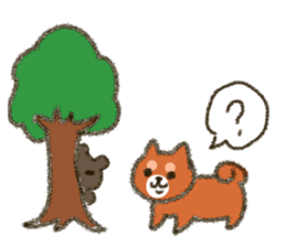 Siba Inu Wanko sticker #13122625