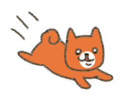 Siba Inu Wanko sticker #13122632