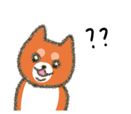 Siba Inu Wanko sticker #13122634