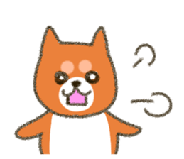 Siba Inu Wanko sticker #13122637