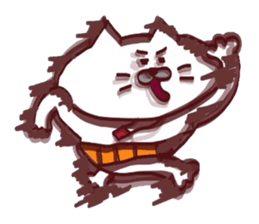Kansai dialect Uncle cat part13 sticker #13122762