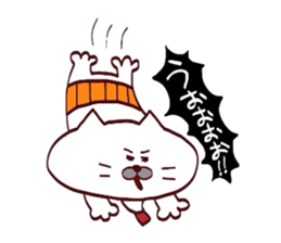 Kansai dialect Uncle cat part13 sticker #13122783