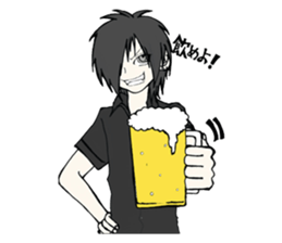 MiVK sticker #13123102