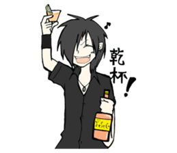 MiVK sticker #13123104