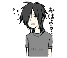 MiVK sticker #13123134