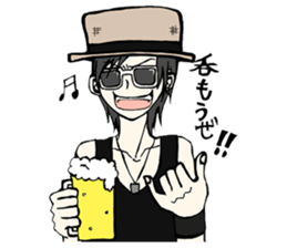 MiVK sticker #13123139