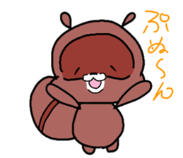 Daily Punyu sticker #13123157