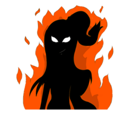 Girl of suvanabhumi sticker #13123188