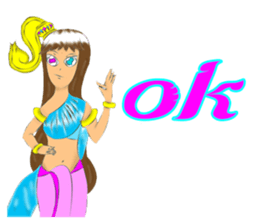 Girl of suvanabhumi sticker #13123191