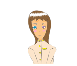 Girl of suvanabhumi sticker #13123216