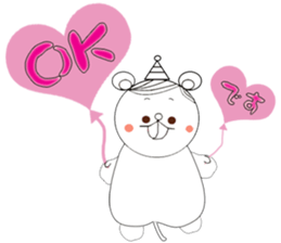 Beh ! Miruko. Daily version.balloon sticker #13123368