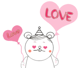 Beh ! Miruko. Daily version.balloon sticker #13123395