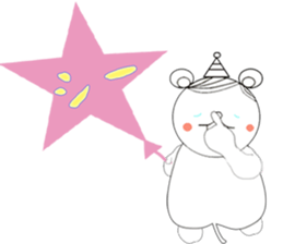 Beh ! Miruko. Daily version.balloon sticker #13123396