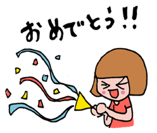 sweet cute girls sticker #13123490