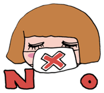 sweet cute girls sticker #13123494