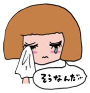 sweet cute girls sticker #13123512