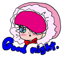 sweet cute girls sticker #13123514