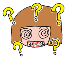 sweet cute girls sticker #13123515