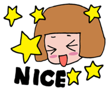 sweet cute girls sticker #13123518