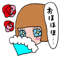 sweet cute girls sticker #13123521