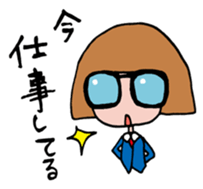 sweet cute girls sticker #13123522