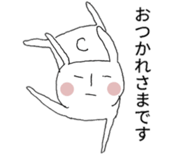 Usagi sticker satomo sticker #13123552