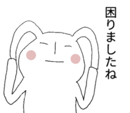 Usagi sticker satomo sticker #13123567