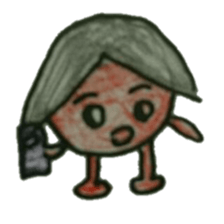 Tomami chan sticker #13123879