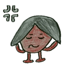 Tomami chan sticker #13123882