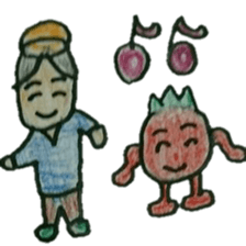 Tomami chan sticker #13123896