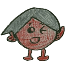 Tomami chan sticker #13123901