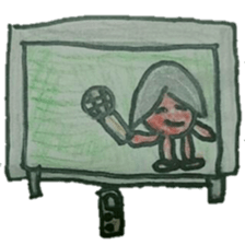 Tomami chan sticker #13123903