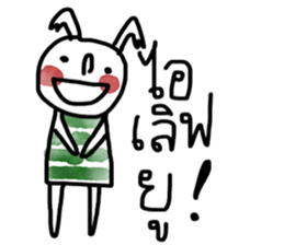 Water and Earth sticker #13124058