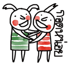 Water and Earth sticker #13124093