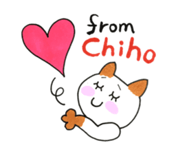 Sticker for Chiho sticker #13124324